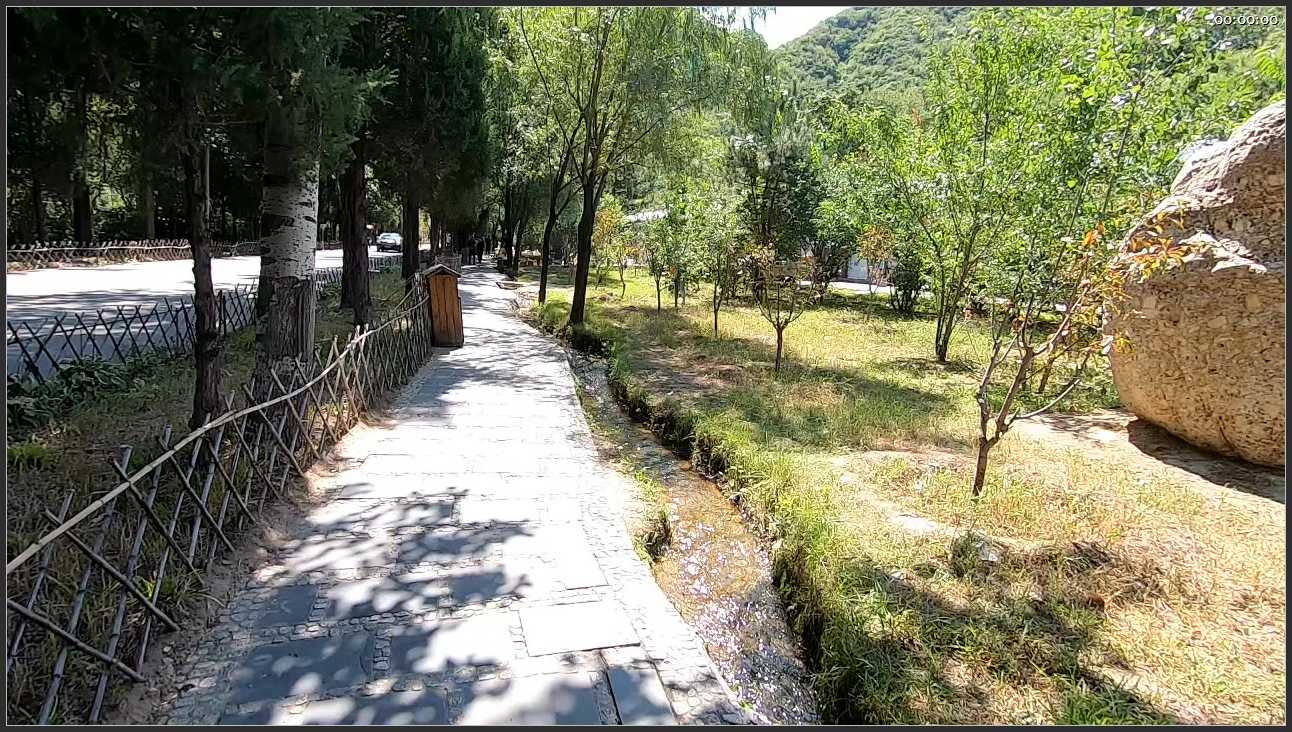 014 河北 保定野三坡景区