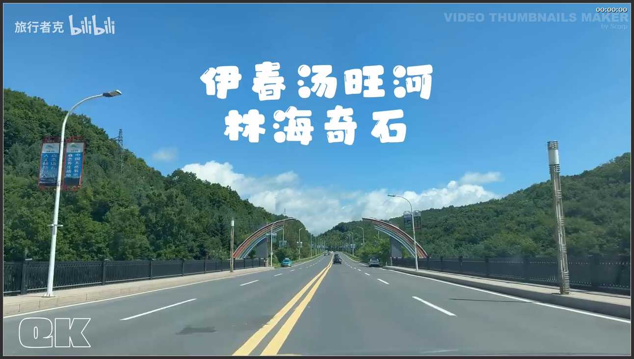 052 黑龙江 伊春市汤旺河林海奇石景区