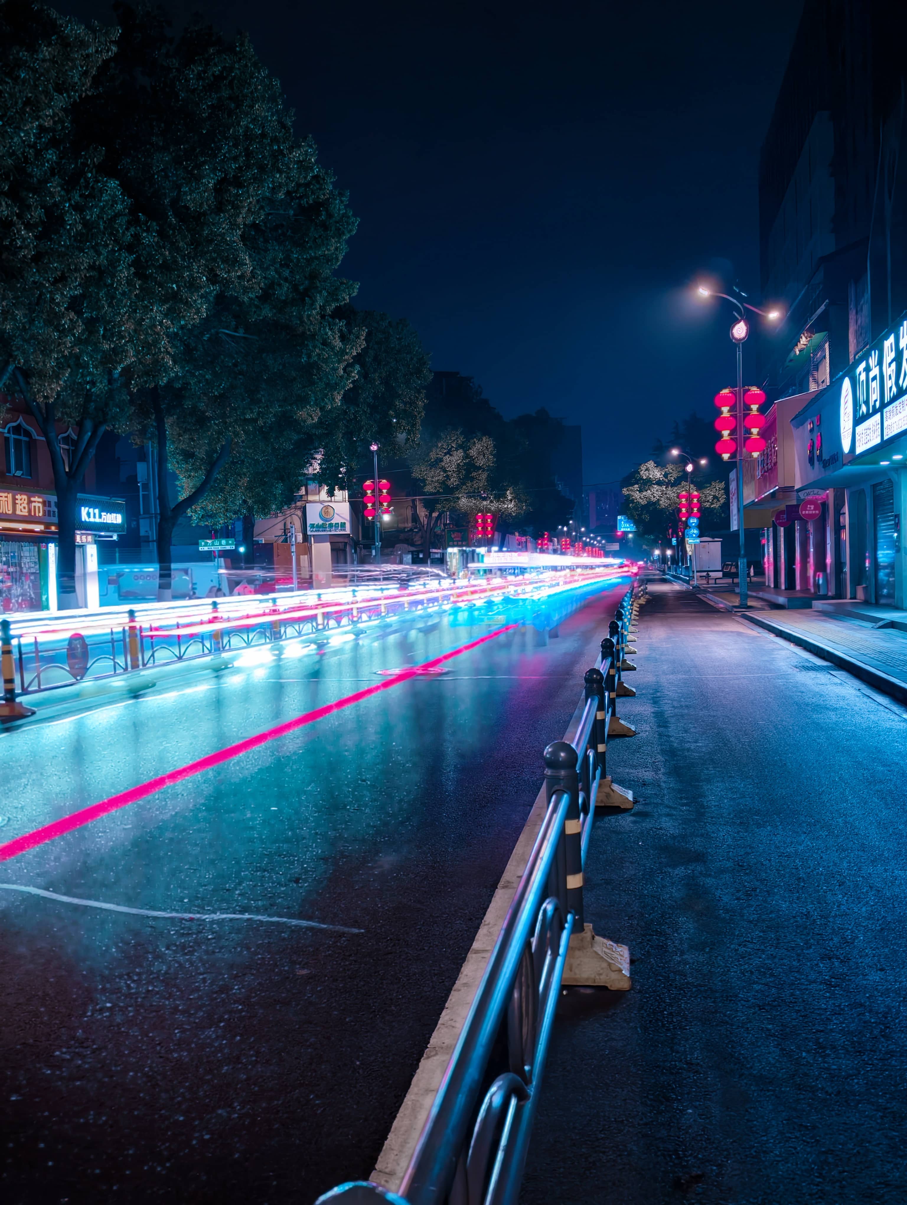 孝感夜色