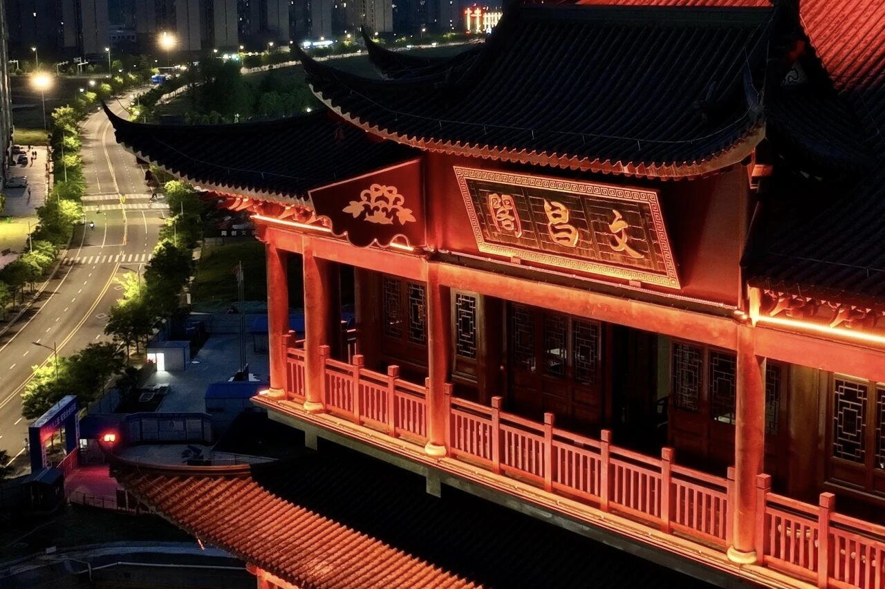 孝感文昌阁