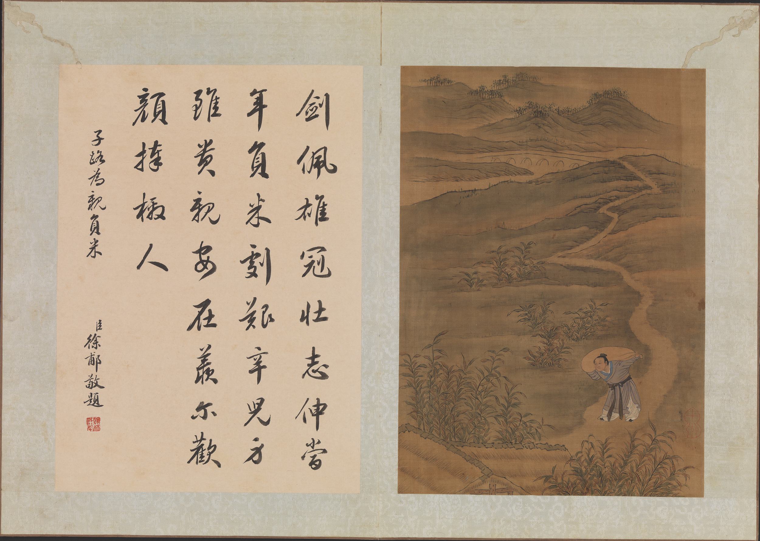 子路・为亲负米