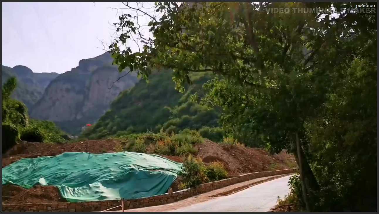 023 山西 临汾云丘山