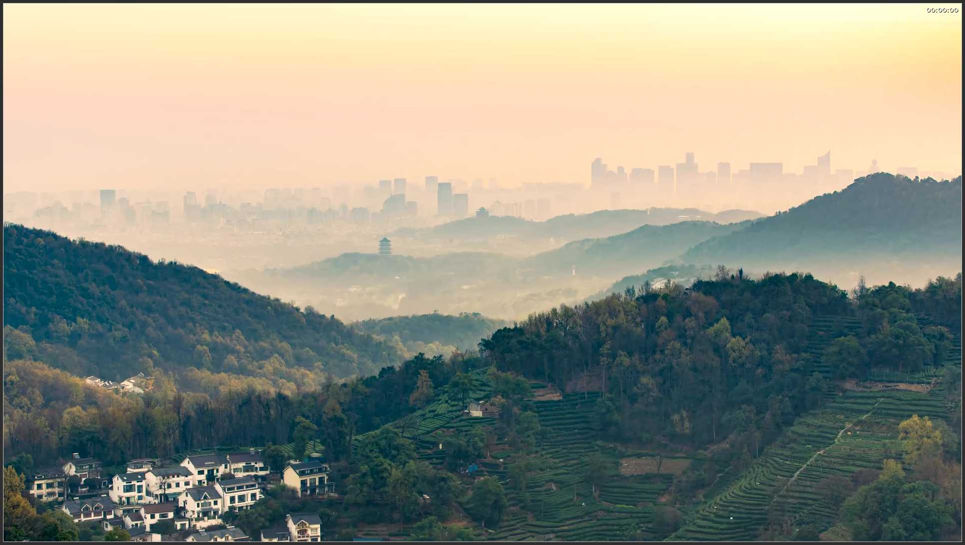 086 浙江 风光大片 四季西湖