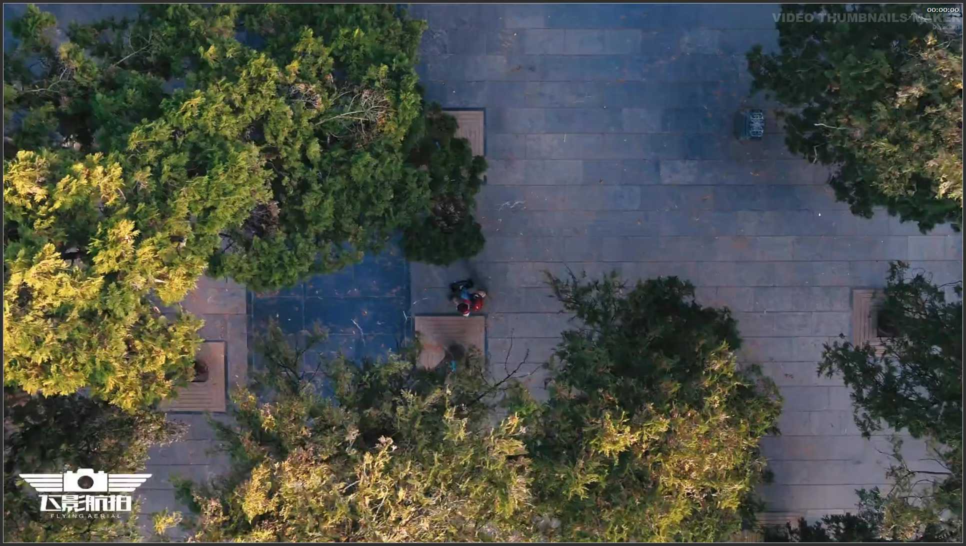 156 河南 航拍 少林寺