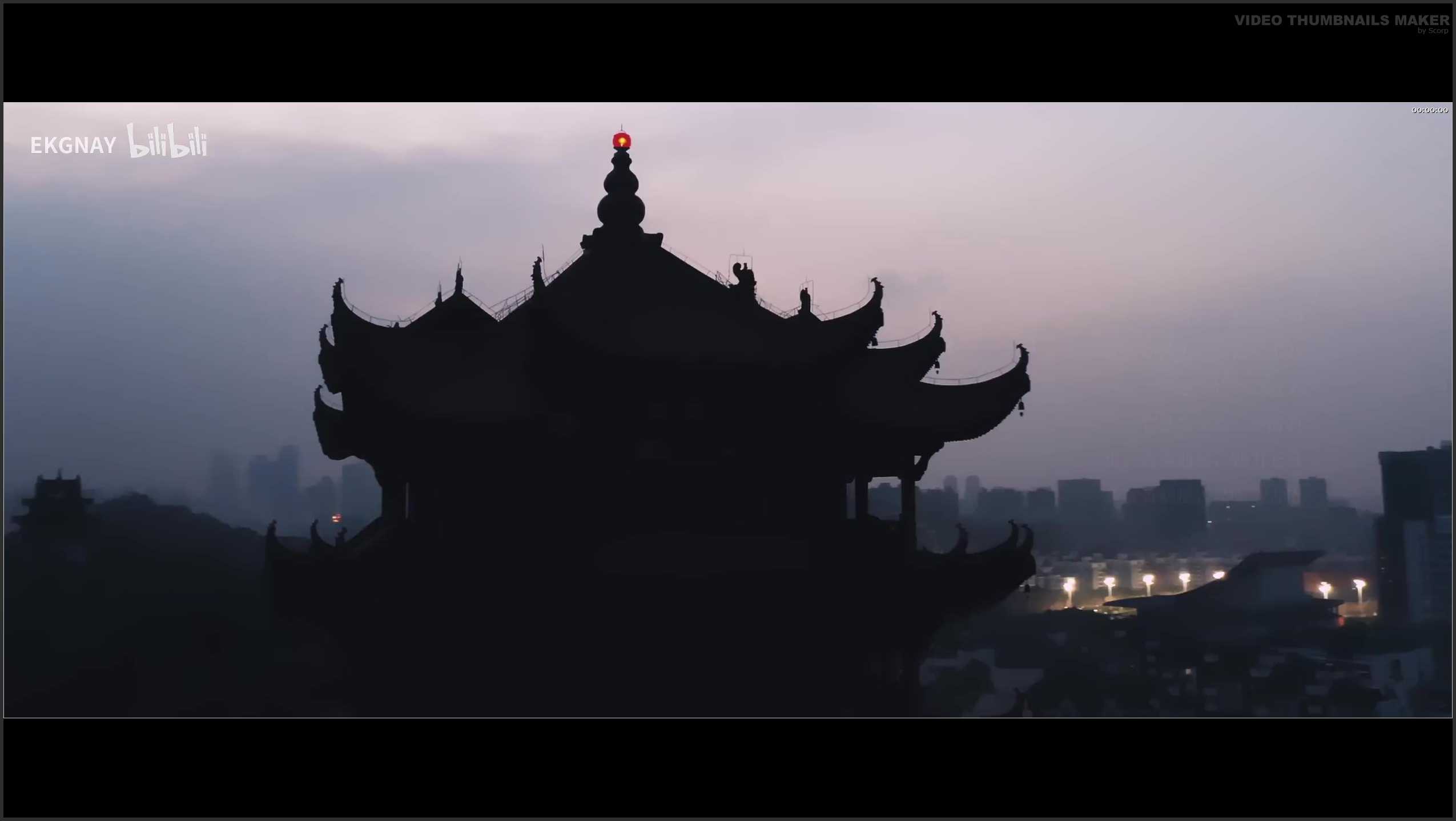 171 湖北 航拍 武汉黄鹤楼宣传片黄鹤归来