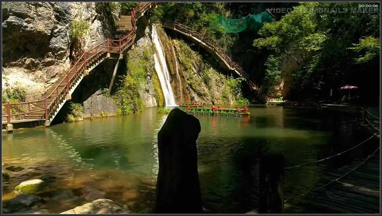 286 陕西 商洛市金丝峡