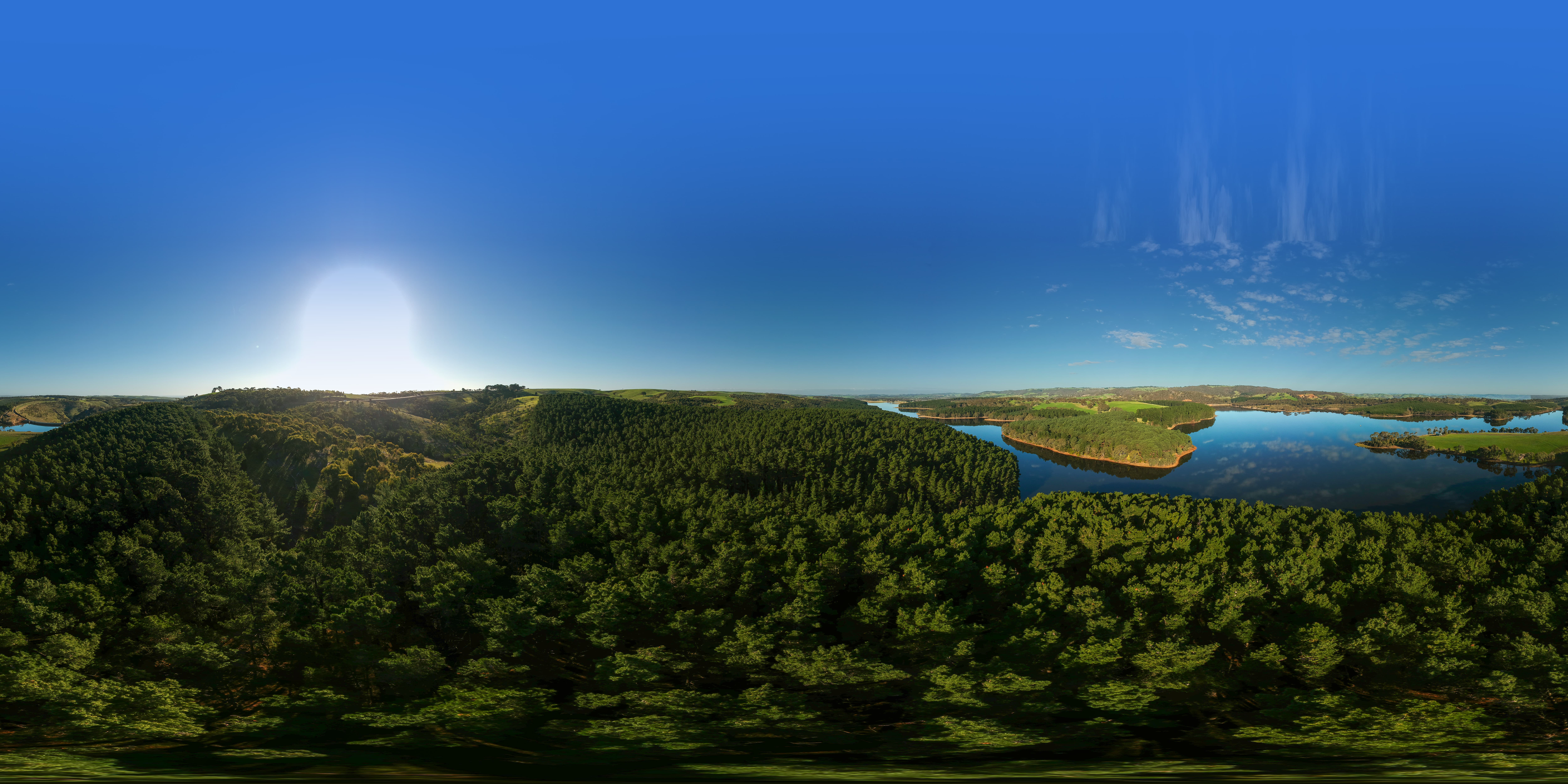 Myponga reservoir sa