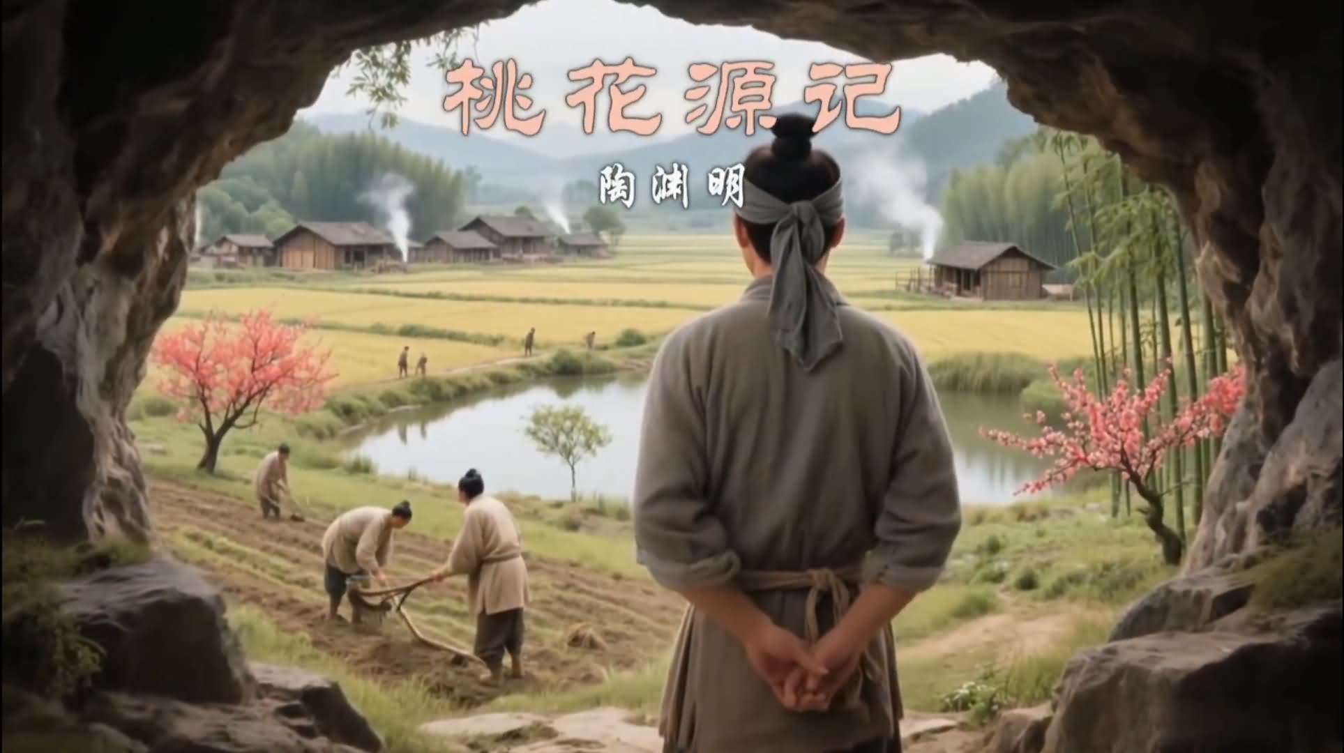 东晋·陶渊明《桃花源记》